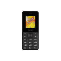 TECNO Mobile phone T301 2SIM Phantom Black (4895180778674)