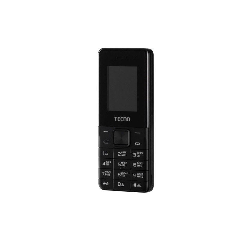 TECNO Mobile phone T301 2SIM Phantom Black (4895180778674)