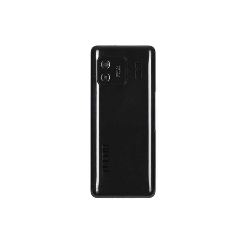 TECNO Mobile phone T301 2SIM Phantom Black (4895180778674)