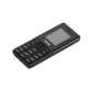 TECNO Mobile phone T301 2SIM Phantom Black (4895180778674)