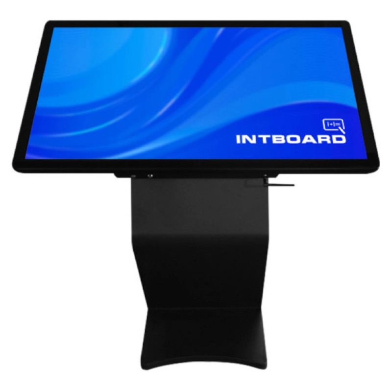 Інтерактивний кіоск Intboard INFOCOM 43" з 4core CPU/8GbRAM/128GbROMAndroid11blac (10450024)