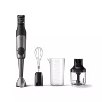 Philips Blender submersible Series 5000, 1200W, 3in1, black (HR2683/00)