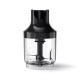 Philips Blender submersible Series 5000, 1200W, 3in1, black (HR2683/00)