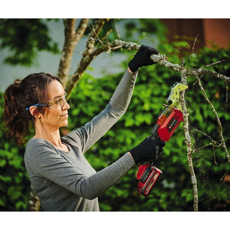 Einhell Cordless reciprocating saw X-Change GE-GS 18/150 Li-Solo, PXC, 18V, cut 100/80mm, stroke 20mm 1.28kg, (without battery and charger) (3408290)