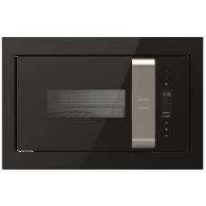Gorenje Мікрохвильова піч вбудовувана ORAITO, 23л, електр. управл., 900Вт, гриль, дисплей, чорний