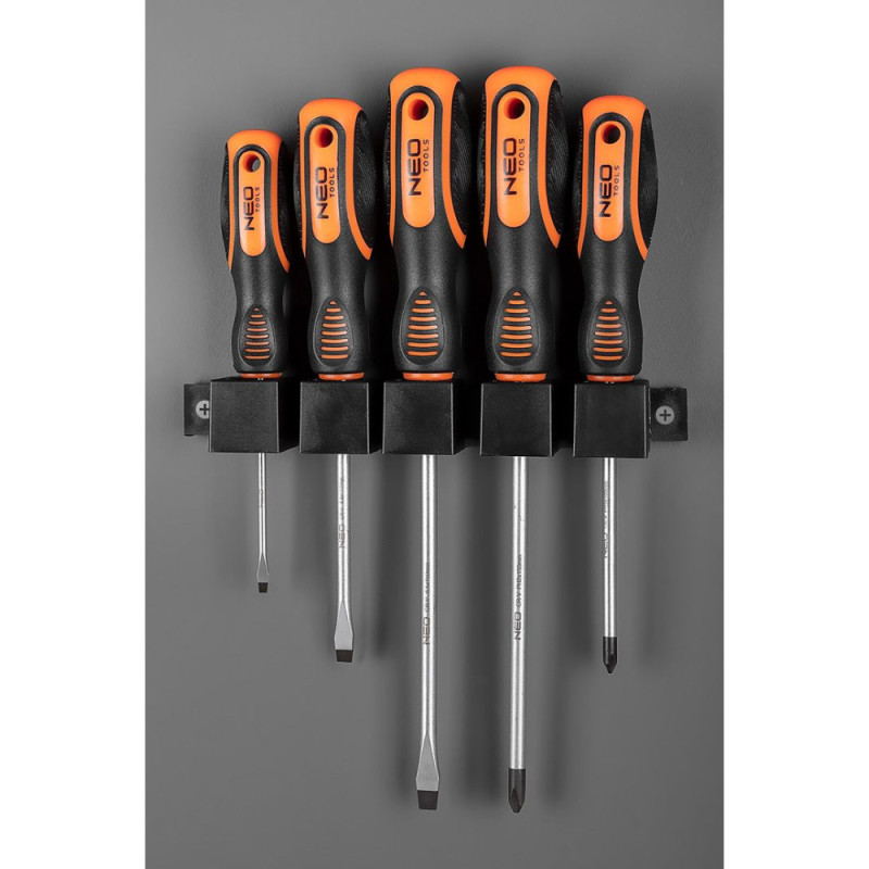 Neo Tools Screwdriver set 5 pcs. (04-192)