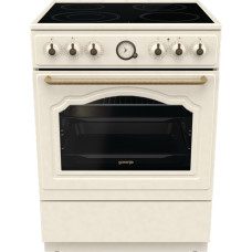 Gorenje Плита электрическая стеклокерамическая, 70л, 60x60см, бежевый (GECS6B70CLI)