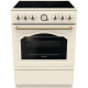 Gorenje Плита электрическая стеклокерамическая, 70л, 60x60см, бежевый (GECS6B70CLI)
