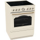 Gorenje Плита электрическая стеклокерамическая, 70л, 60x60см, бежевый (GECS6B70CLI)