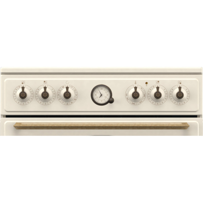 Gorenje Плита электрическая стеклокерамическая, 70л, 60x60см, бежевый (GECS6B70CLI)