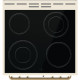 Gorenje Плита электрическая стеклокерамическая, 70л, 60x60см, бежевый (GECS6B70CLI)