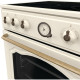 Gorenje Плита электрическая стеклокерамическая, 70л, 60x60см, бежевый (GECS6B70CLI)