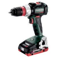 Metabo Cordless Drill Screwdriver BS 18 LT BL Q, LiHD, 2*18V, 4Ah, metaBOX 145, 1.8g (602334800)