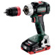Metabo Cordless Drill Screwdriver BS 18 LT BL Q, LiHD, 2*18V, 4Ah, metaBOX 145, 1.8g (602334800)