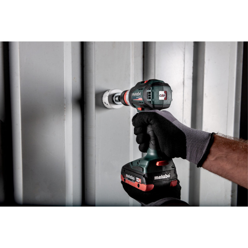Metabo Cordless Drill Screwdriver BS 18 LT BL Q, LiHD, 2*18V, 4Ah, metaBOX 145, 1.8g (602334800)