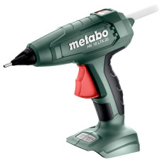 Metabo Cordless Glue Gun HK 18 LTX 20, 18В, diameter 11mm, 20g/min, 200/130 degrees, 0.4kg, SOLO (600797850)