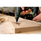 Metabo Cordless Glue Gun HK 18 LTX 20, 18В, diameter 11mm, 20g/min, 200/130 degrees, 0.4kg, SOLO (600797850)