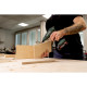 Metabo Cordless Glue Gun HK 18 LTX 20, 18В, diameter 11mm, 20g/min, 200/130 degrees, 0.4kg, SOLO (600797850)