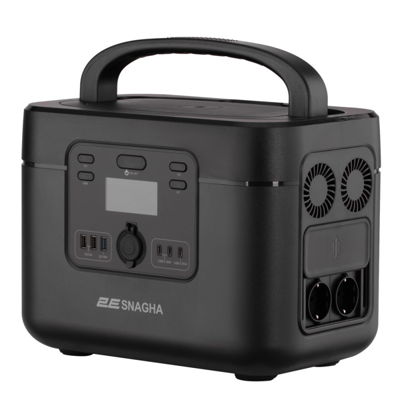 2E Portable Power Station Snagha 2, 1200 W, 1050 Wh, Fast Charging (2E-PPS1210-2)