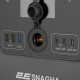 2E Portable Power Station Snagha 2, 1200 W, 1050 Wh, Fast Charging (2E-PPS1210-2)