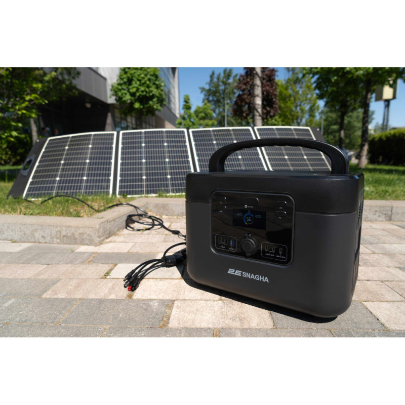 2E Portable Power Station Snagha 2, 1200 W, 1050 Wh, Fast Charging (2E-PPS1210-2)