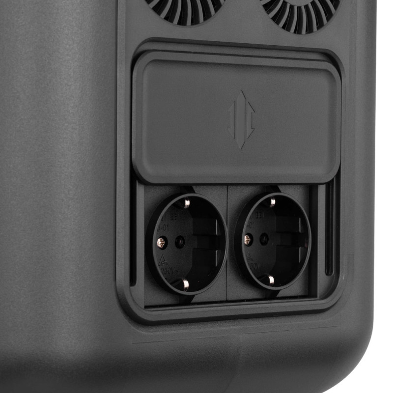 2E Portable Power Station Snagha 2, 1200 W, 1050 Wh, Fast Charging (2E-PPS1210-2)