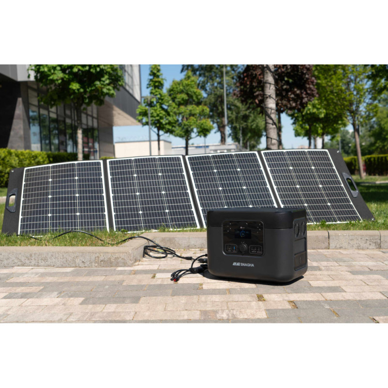 2E Portable Power Station Snagha 2, 1200 W, 1050 Wh, Fast Charging (2E-PPS1210-2)