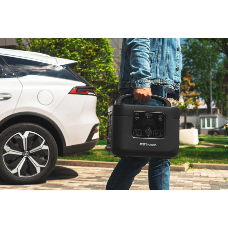 2E Portable Power Station Snagha 2, 1200 W, 1050 Wh, Fast Charging (2E-PPS1210-2)