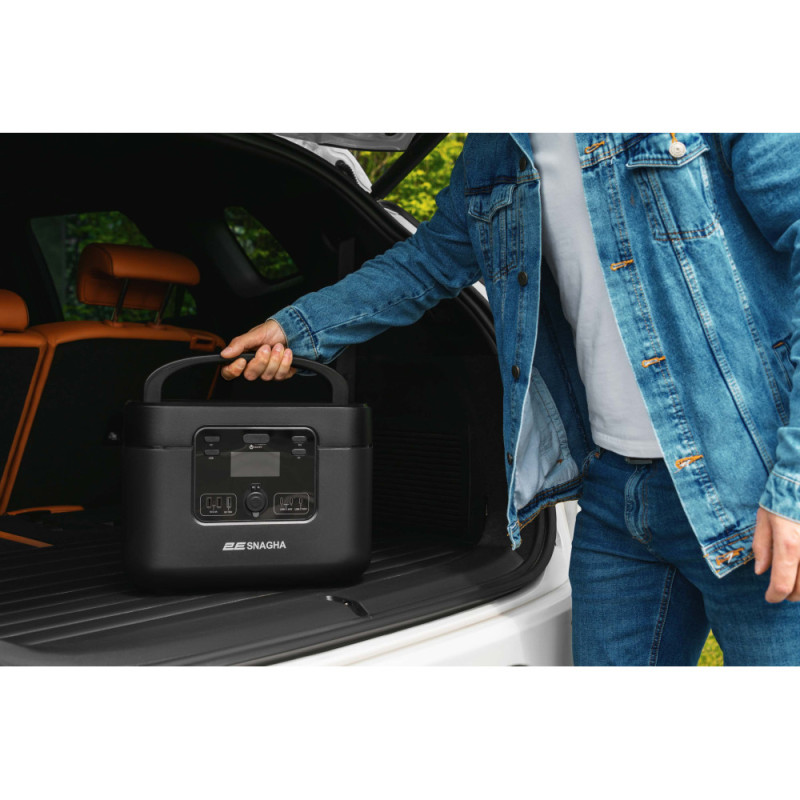 2E Portable Power Station Snagha 2, 1200 W, 1050 Wh, Fast Charging (2E-PPS1210-2)