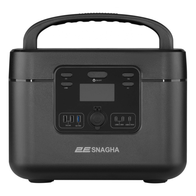 2E Portable Power Station Snagha 2, 1200 W, 1050 Wh, Fast Charging (2E-PPS1210-2)