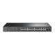 TP-Link Комутатор TL-SL2428P 24xFE/PoE+ 250W 4xGE 2xcomboGE/SFP L2 Smart Switch 19" 1U
