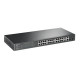 TP-Link Комутатор TL-SL2428P 24xFE/PoE+ 250W 4xGE 2xcomboGE/SFP L2 Smart Switch 19" 1U