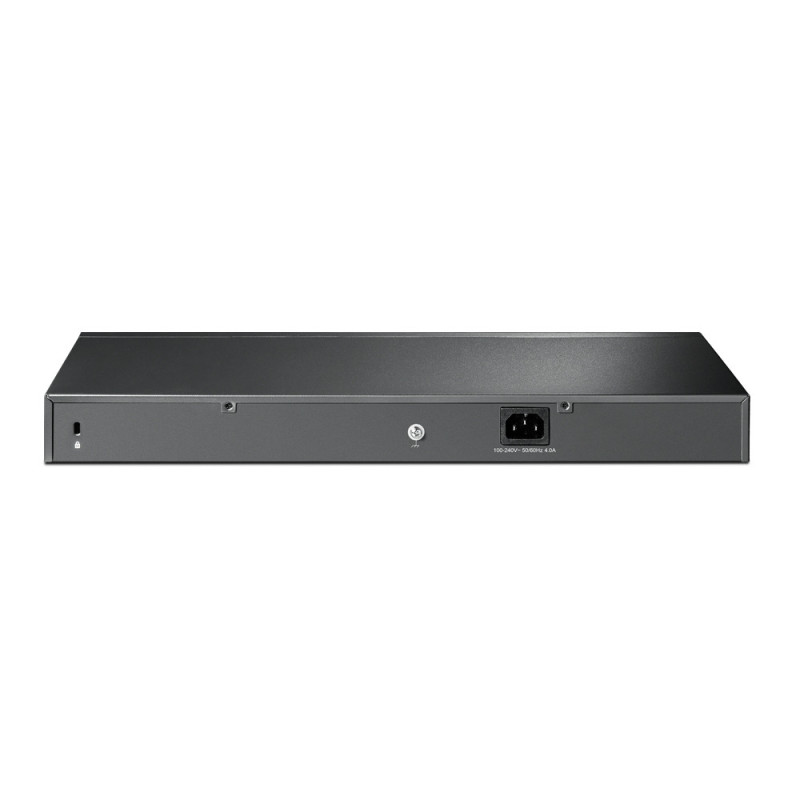 TP-Link Комутатор TL-SL2428P 24xFE/PoE+ 250W 4xGE 2xcomboGE/SFP L2 Smart Switch 19" 1U