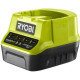 Ryobi Набор аккумулятора и зарядного устройства ONE+ RC18120-240X 18В 2х4А·ч ЗУ 2А (5133005092)