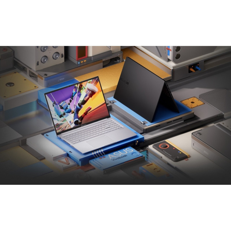 ASUS Notebook Vivobook 16X K3605VU-MX042 16  3.2K OLED, Intel i9-13900H, 32GB, F1TB, NVD4050-6, noOS, Black (90NB11Z1-M001P0)