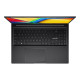 ASUS Notebook Vivobook 16X K3605VU-MX042 16  3.2K OLED, Intel i9-13900H, 32GB, F1TB, NVD4050-6, noOS, Black (90NB11Z1-M001P0)