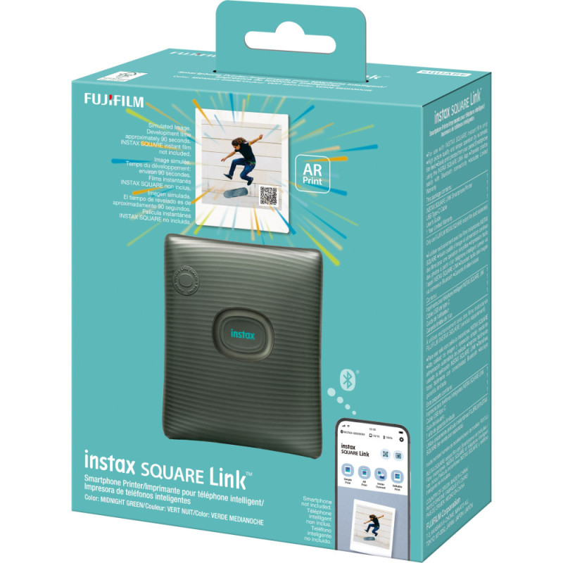 Fujifilm INSTAX SQ Link Green (16785482)