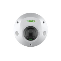 Tiandy IP Camera TC-C35PS Spec:I3/E/Y/M/H/2.8mm/V4.2, 5MP, Mini Dome, 2.8mm, f/1.6, IR30m, DC12V, PoE, IP66, IK08