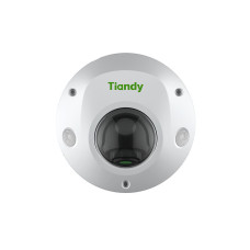 Tiandy IP Camera TC-C35PS Spec:I3/E/Y/M/H/2.8mm/V4.2, 5MP, Mini Dome, 2.8mm, f/1.6, IR30m, DC12V, PoE, IP66, IK08