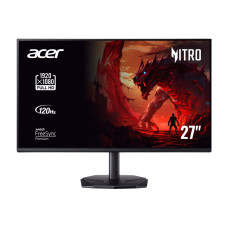 Acer Монітор Acer 27" KG271Gbmipx D-Sub, HDMI, DP, MM, IPS, 120Hz, 1ms (UM.HX1EE.G08)