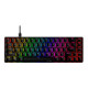 HyperX Клавіатура механічна Alloy Origins 65 67key, Red, USB-A, EN/UA, RGB, чорний (4P5D6AA)