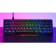 HyperX Клавіатура механічна Alloy Origins 65 67key, Red, USB-A, EN/UA, RGB, чорний (4P5D6AA)