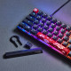 HyperX Клавіатура механічна Alloy Origins 65 67key, Red, USB-A, EN/UA, RGB, чорний (4P5D6AA)
