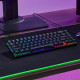 HyperX Клавіатура механічна Alloy Origins 65 67key, Red, USB-A, EN/UA, RGB, чорний (4P5D6AA)