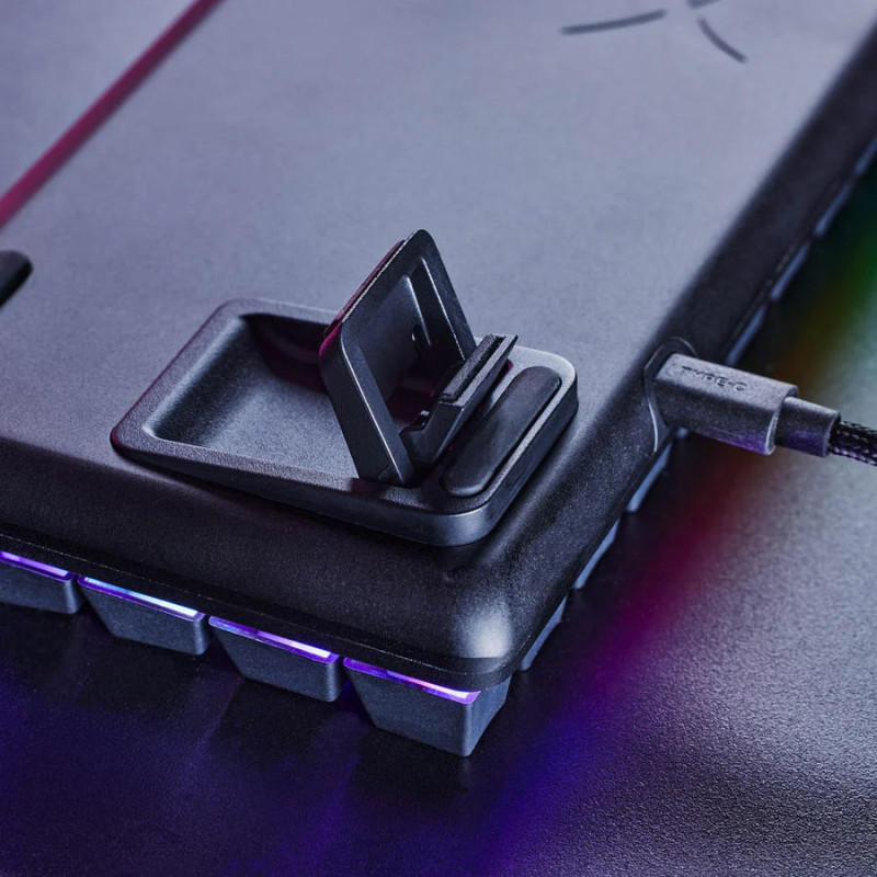 HyperX Клавіатура механічна Alloy Origins 65 67key, Red, USB-A, EN/UA, RGB, чорний (4P5D6AA)
