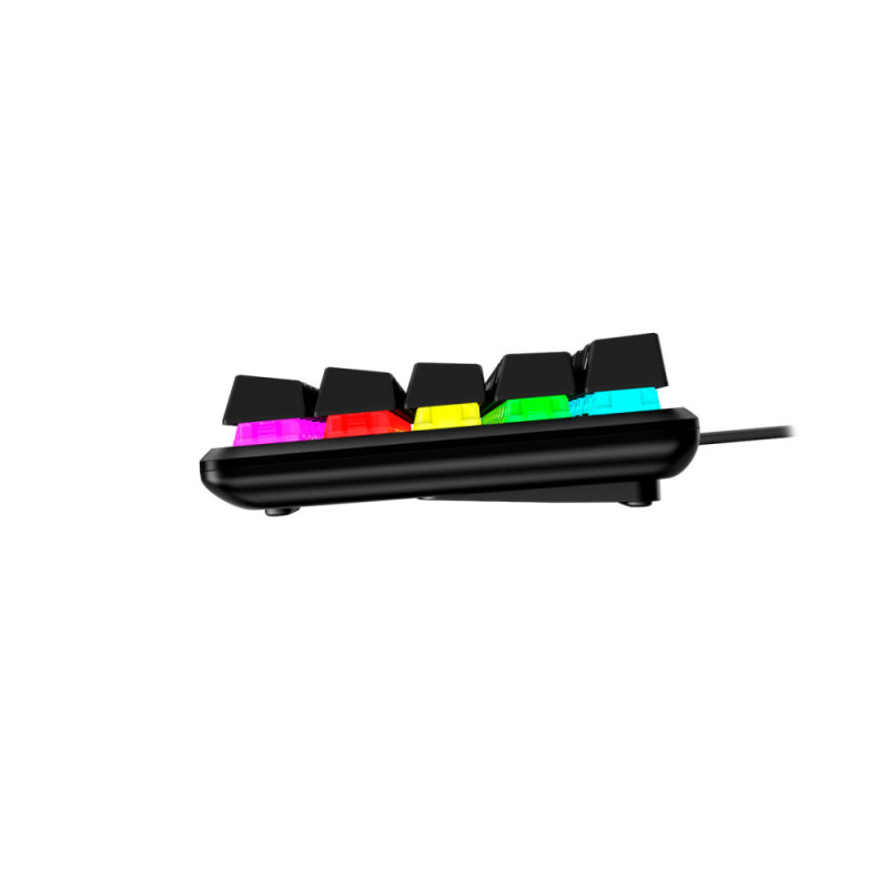 HyperX Клавіатура механічна Alloy Origins 65 67key, Red, USB-A, EN/UA, RGB, чорний (4P5D6AA)