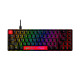 HyperX Клавіатура механічна Alloy Origins 65 67key, Red, USB-A, EN/UA, RGB, чорний (4P5D6AA)