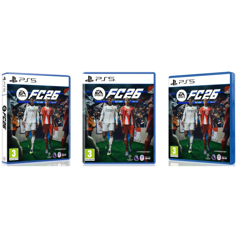 Games Software Гра консольна PS5 EA SPORTS FC 26, BD диск (5030938125327)