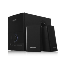 Microlab Multimedia speaker M-500U 2.1, 40W, mini-jack/USB/SD, pc, black