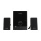 Microlab Акустическая система M-500U 2.1, 40W, mini-jack,USB ,SD, пк, черный